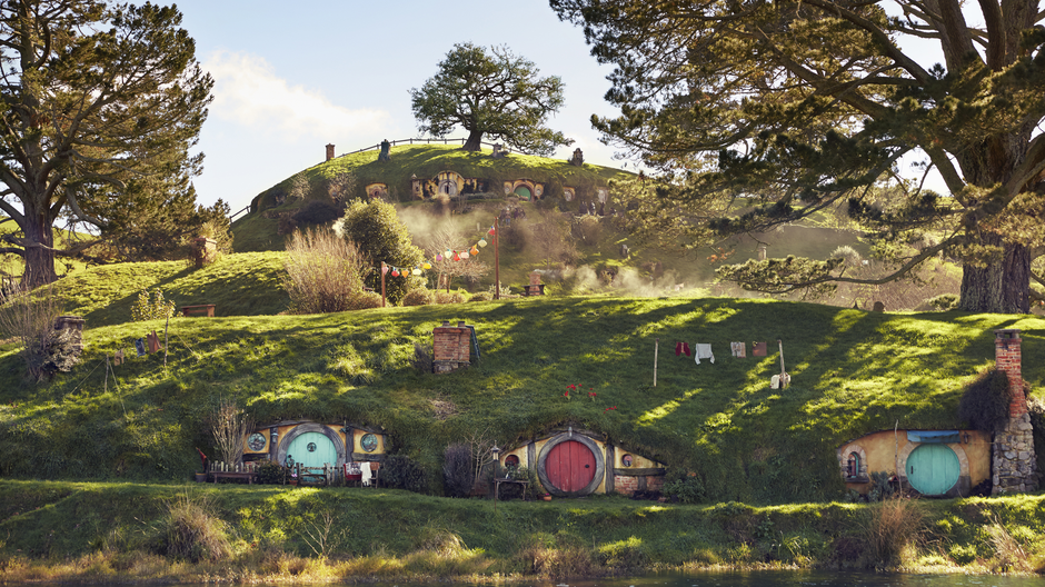 This isn’t fantasy, it's Hobbiton - just as it was created for Peter Jackson's movies.