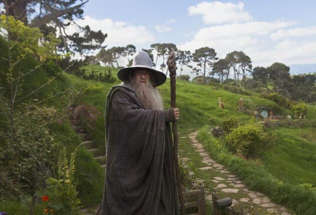 A wizard's journey through New Zealand