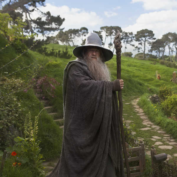 Gandalf à Hobbitebourg