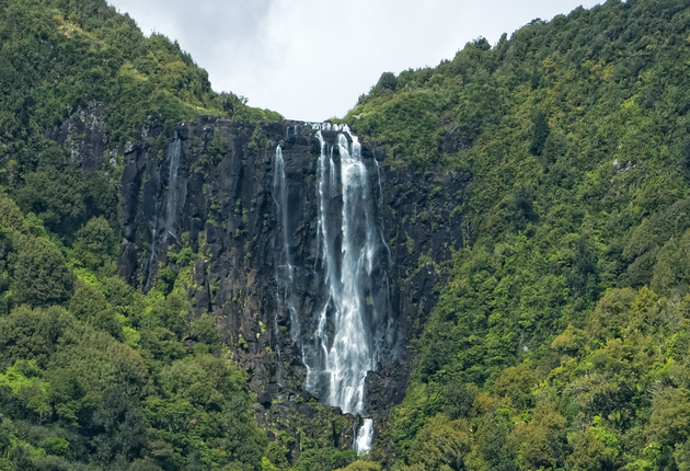 Hike the Hamilton - Waikato region, known for its rolling green hills, mighty Waikato river and picturesque little towns.