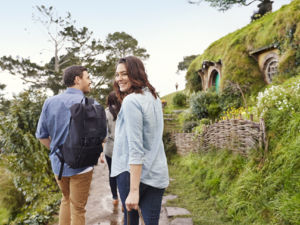 Am Hobbiton Movie Set bei Matamata ist JRR Tolkiens Mittelerde keine Fantasie, sondern Realität.