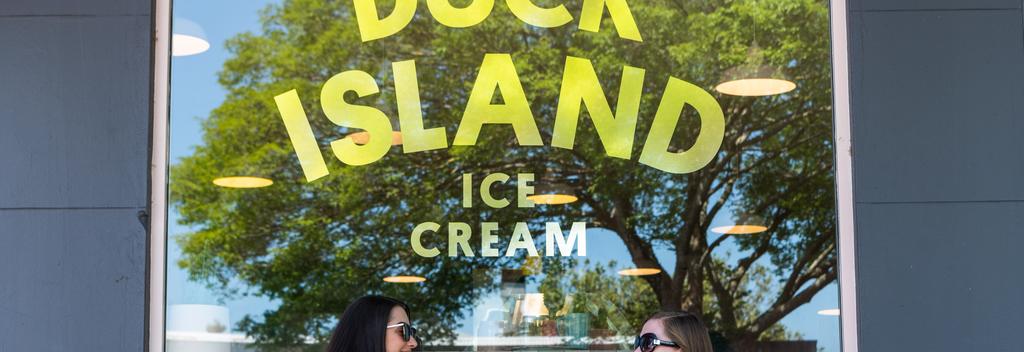 Duck Island ice cream