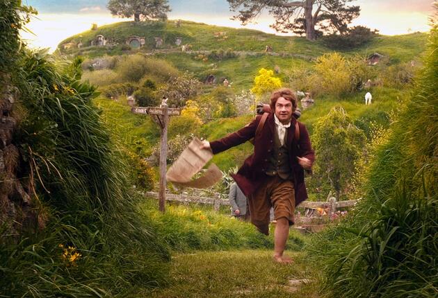 The Hobbit Trilogy filming locations