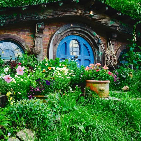 The Lord of the Rings and The Hobbit movie trilogies were permanently constructed on rolling farmland near Matamata, a two-hour scenic drive from Auckland. Here you can take as many photos as you like, while wandering through the Shire on a guided tour.