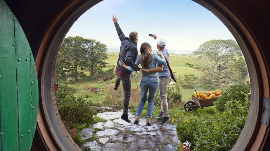 This is the real Middle-earth & it's filled with hobbit happiness that'll have you jumping for joy