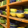 In Raglan, pick up the beautiful creations by Tony Sly - a stalwart of New Zealand's pottery scene.