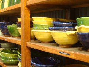 In Raglan, pick up the beautiful creations by Tony Sly - a stalwart of New Zealand's pottery scene.