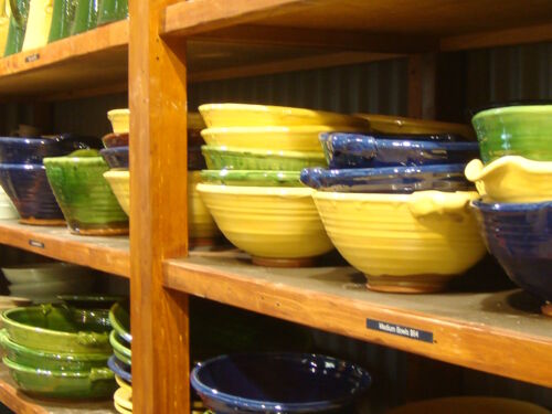 In Raglan, pick up the beautiful creations by Tony Sly - a stalwart of New Zealand&#039;s pottery scene.