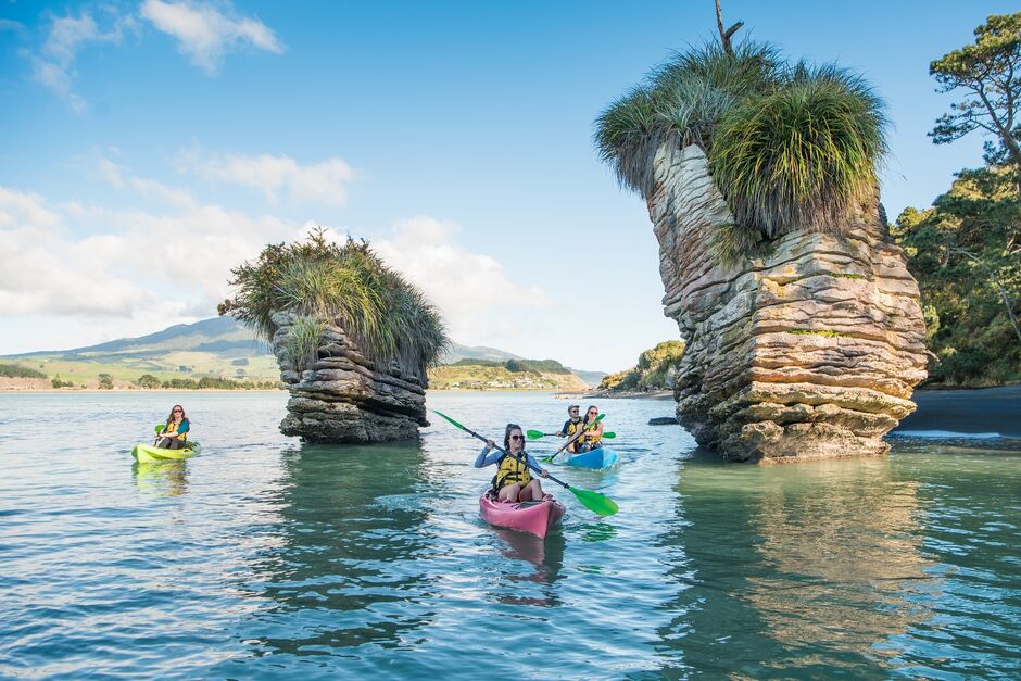 Kayaking - Raglan