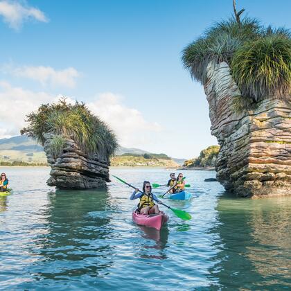 Kayaking - Raglan