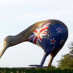 Corrugated iron kiwi, Ōtorohanga