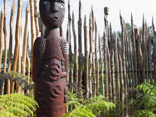 테파라파라 마오리 정원