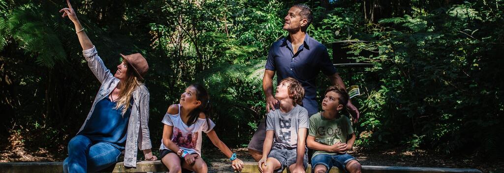 Maungatautari Ecological Reserve