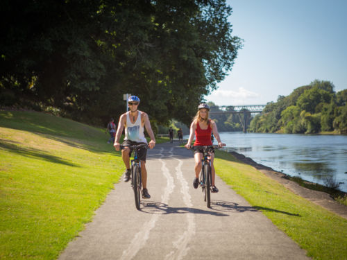 Hamilton City River Paths