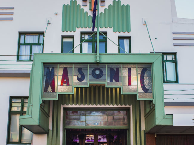 Masonic Hotel, Napier