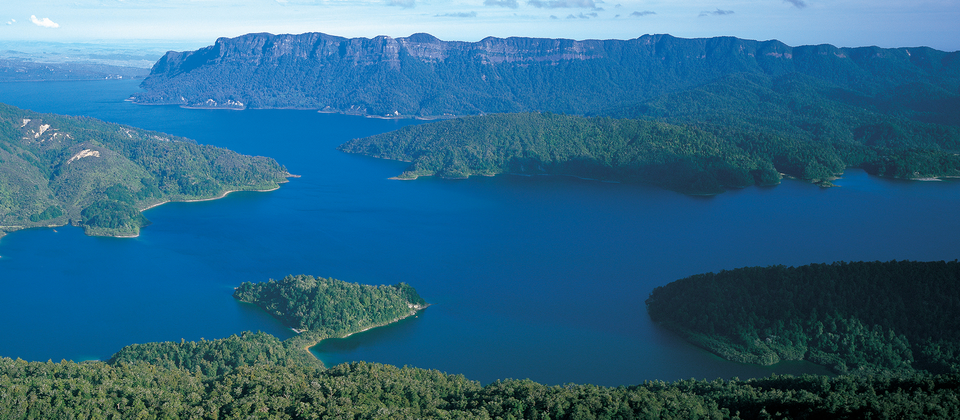 Lake Waikaremoana is one of the North Island's most beautiful wilderness escapes.