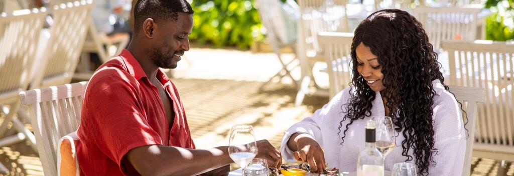 Winery experience at Black Barn