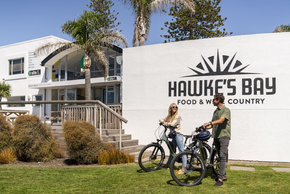 isite Napier, Hawke's Bay
