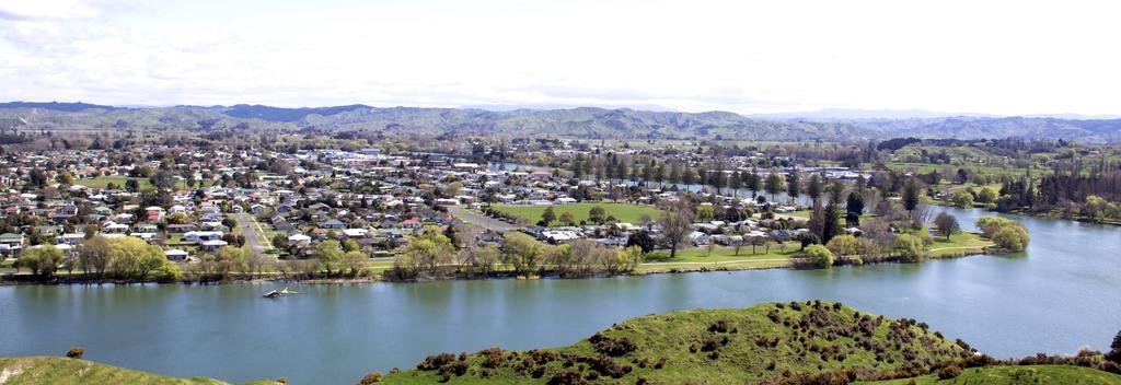 Wairoa River and town