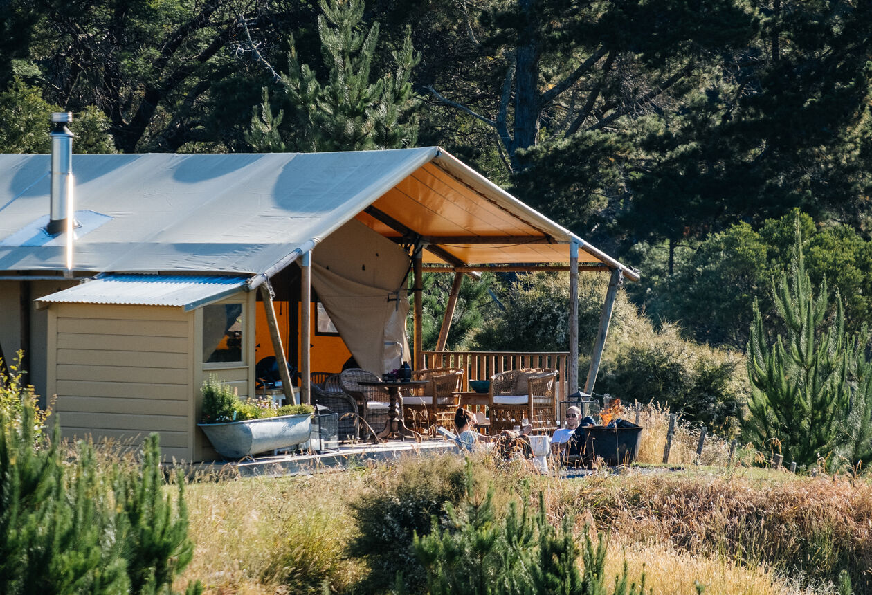 From the deep south of Te Anau to the top of the north in the Bay of Islands, relax and enjoy the serenity at one of New Zealand's top glamping spots.