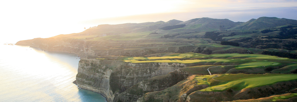 American Tim Doak designed the Cape Kidnappers course, ranked 38th in the world.