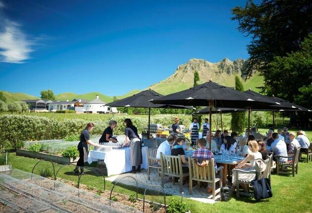 Climb Te Mata Peak, view gannets, walk along Marine Parade and marvel at the Art Deco architecture in Hawke's Bay. 