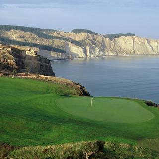 Der Cape Kidnappers Golfplatz steht auf Platz 38 der Weltrangliste. Die Platzgestaltung stammt vom Amerikaner Tim Doak.