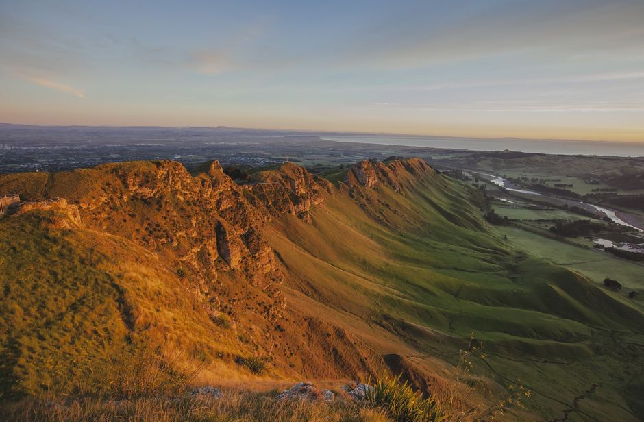 The Hawke's Bay landscape is a mix of stunning mountains, pastoral plains and wild ocean beach.
