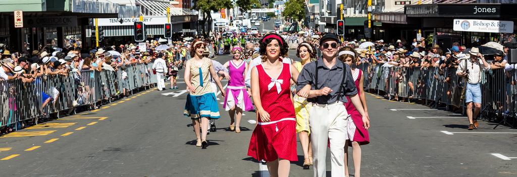 Enthusiasts celebrate the 1920s and 1930s at Napier&#039;s annual Art Deco Festival