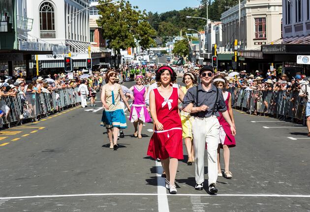 Want to know what's happening when you're in New Zealand? Browse the regional events to start planning your holiday today.