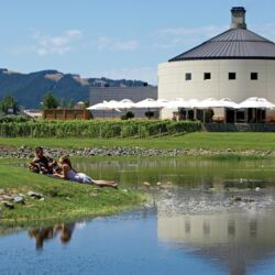 The Hawke&#039;s Bay is famous for its wineries. After a morning of shopping, relax over a glass of award-winning merlot in the sunshine.