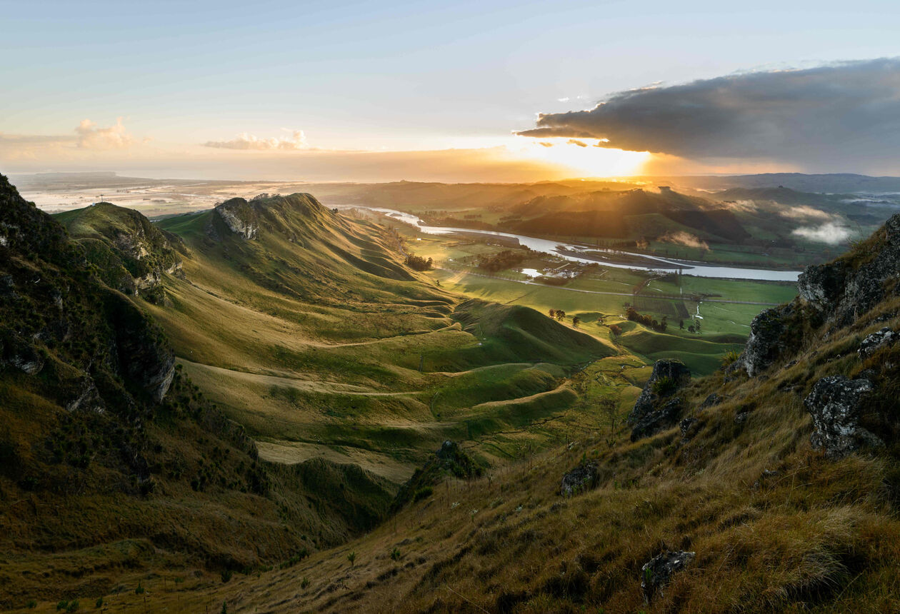 Climb Te Mata Peak, view gannets, walk along Marine Parade and marvel at the Art Deco architecture in Hawke's Bay. 