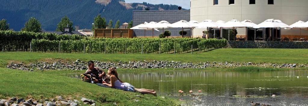 Tie the knot at one of the picturesque vineyards in the Hawke’s Bay.