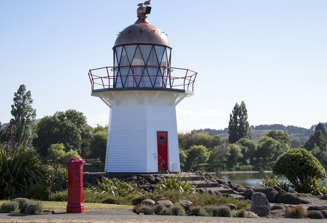 Wairoa is a friendly place to buy supplies before you venture into the wilds of Te Urewera National Park. You’ll love the wooden lighthouse.