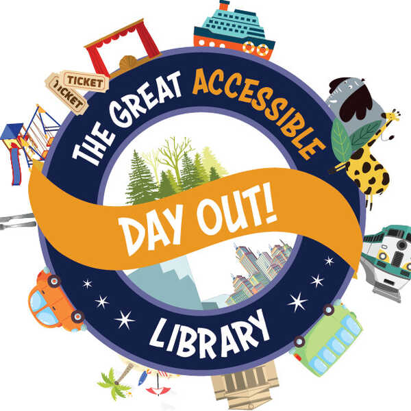Accessible Day Out library logo