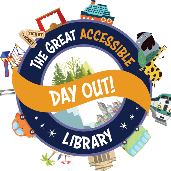Accessible Day Out library logo