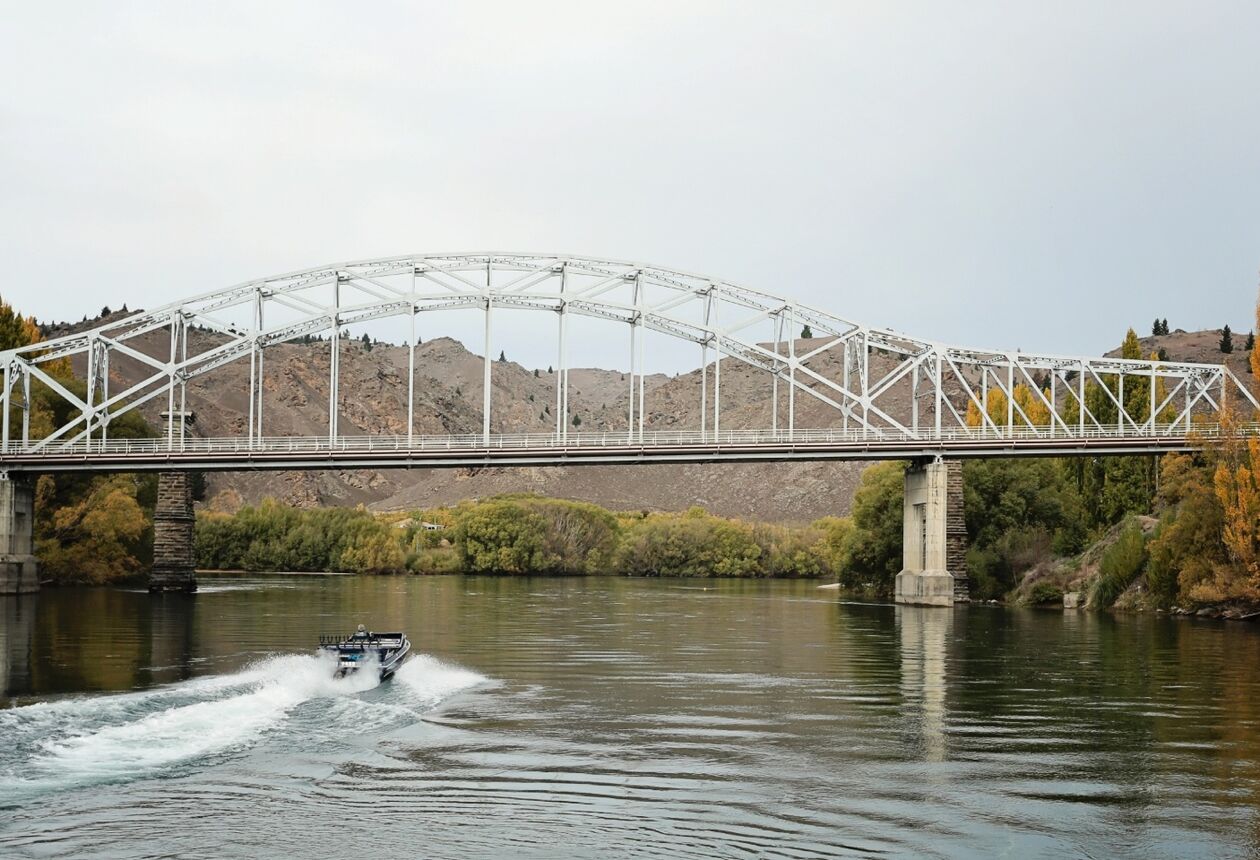 From Alexandra, the walking trails and Pinot Noir vineyards of Central Otago beckon. This town has a golden history, dating back to the 1880s.