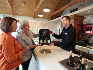 A bottle or two of Central Otago wine makes a great gift for friends & family back home.