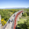 One of the highlight on riding Otago Central Rail Trail is the number of historic railway bridges cyclists will ride on.