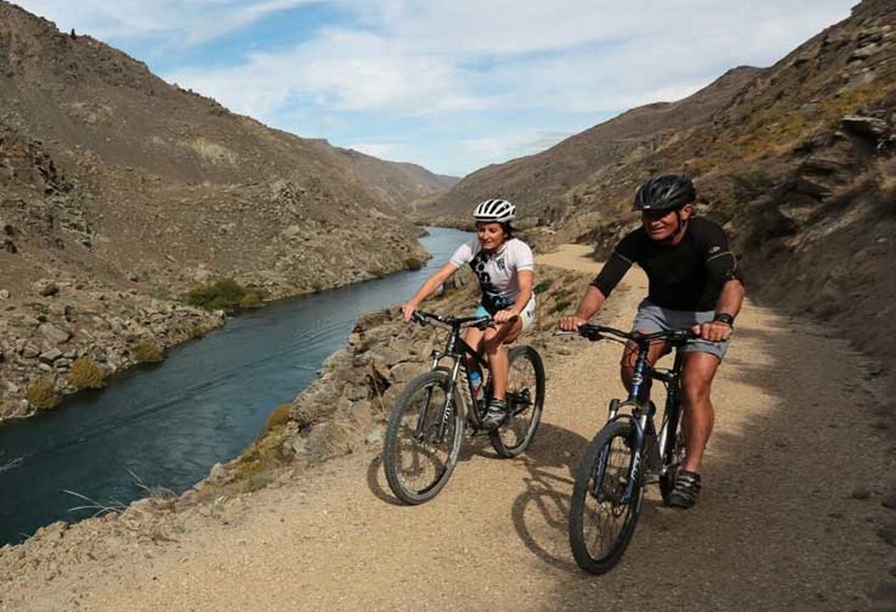 Fish for trout, kayak a 30 kilometre lake or hike historic trails through the surrounding hills and mountains.