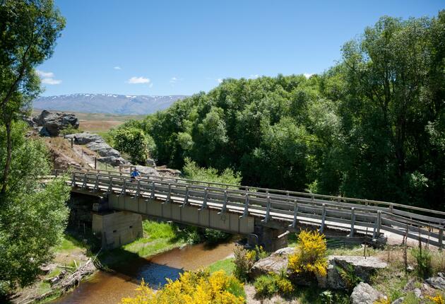 A former mining town, Omakau is a quaint little settlement in Central Otago that's held onto its charm.