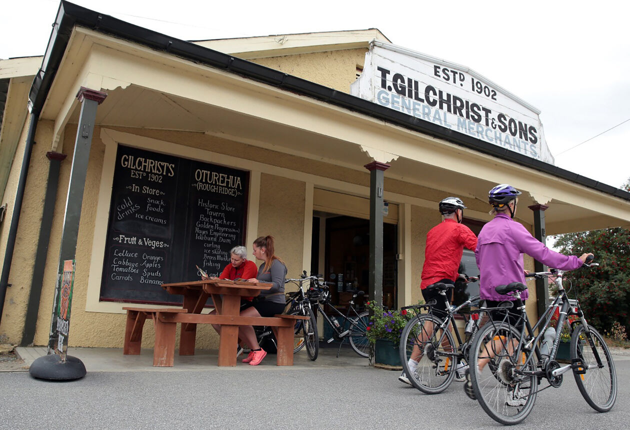 It may be small in size, but Oturehua is big on treasures from the past and golden views of Mt Ida.
