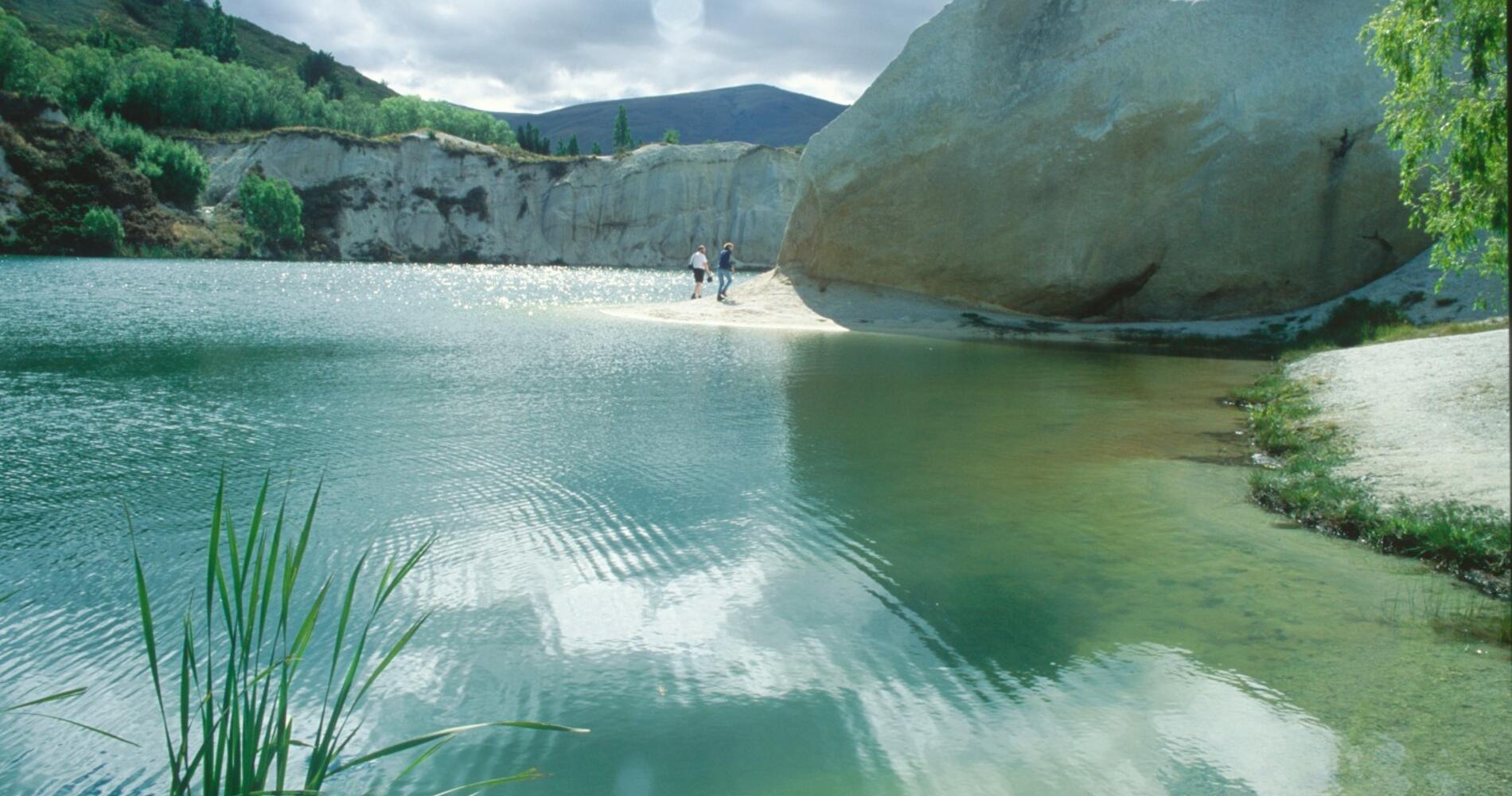 St Bathans Central Otago, New Zealand