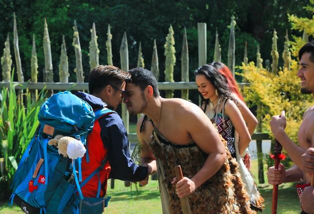 独特的毛利文化和人文艺术是谢霆锋、邓紫棋在新西兰的重要体验。在新西兰，对历史人文的守护不仅仅在博物馆中，你可以在一座城市里、在扬帆远航中甚至在温泉之旅中，深入了解当地的习俗与历史，感受独特的毛利文化和新西兰人对文化与传统的传承与保护。