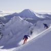 Ski Corduroy, Whakapapa Ski Area, Mt Ruapehu Winter