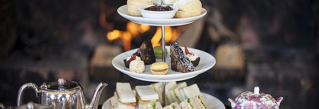 „High Tea for Two“ im Chateau Tongariro Hotel