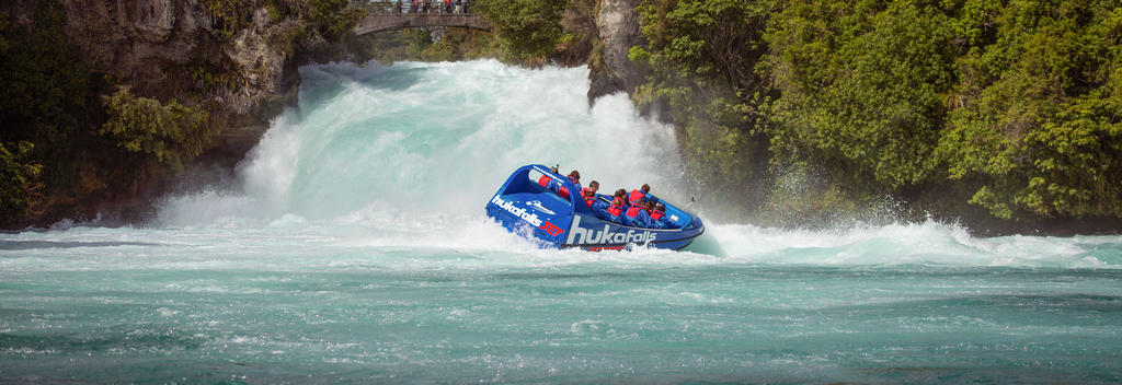 Huka Falls Jet