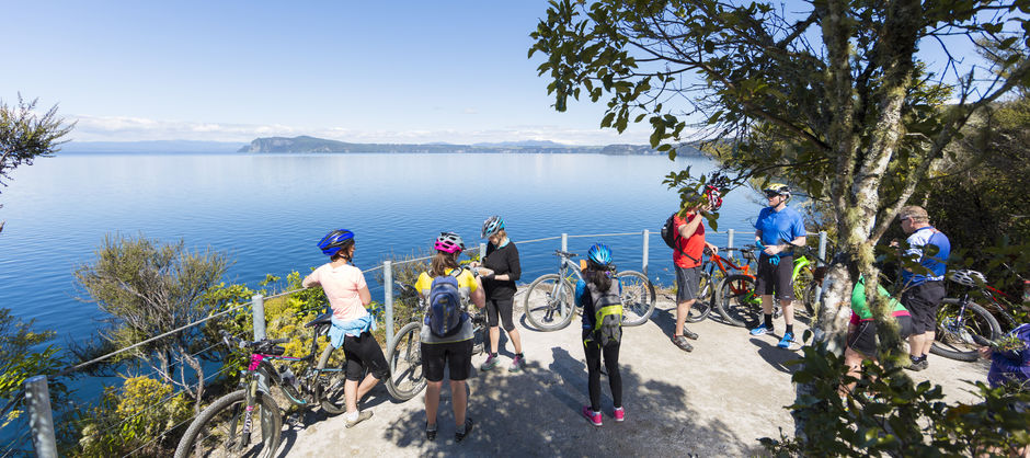 Endless lake views are your constant companions on this trail.