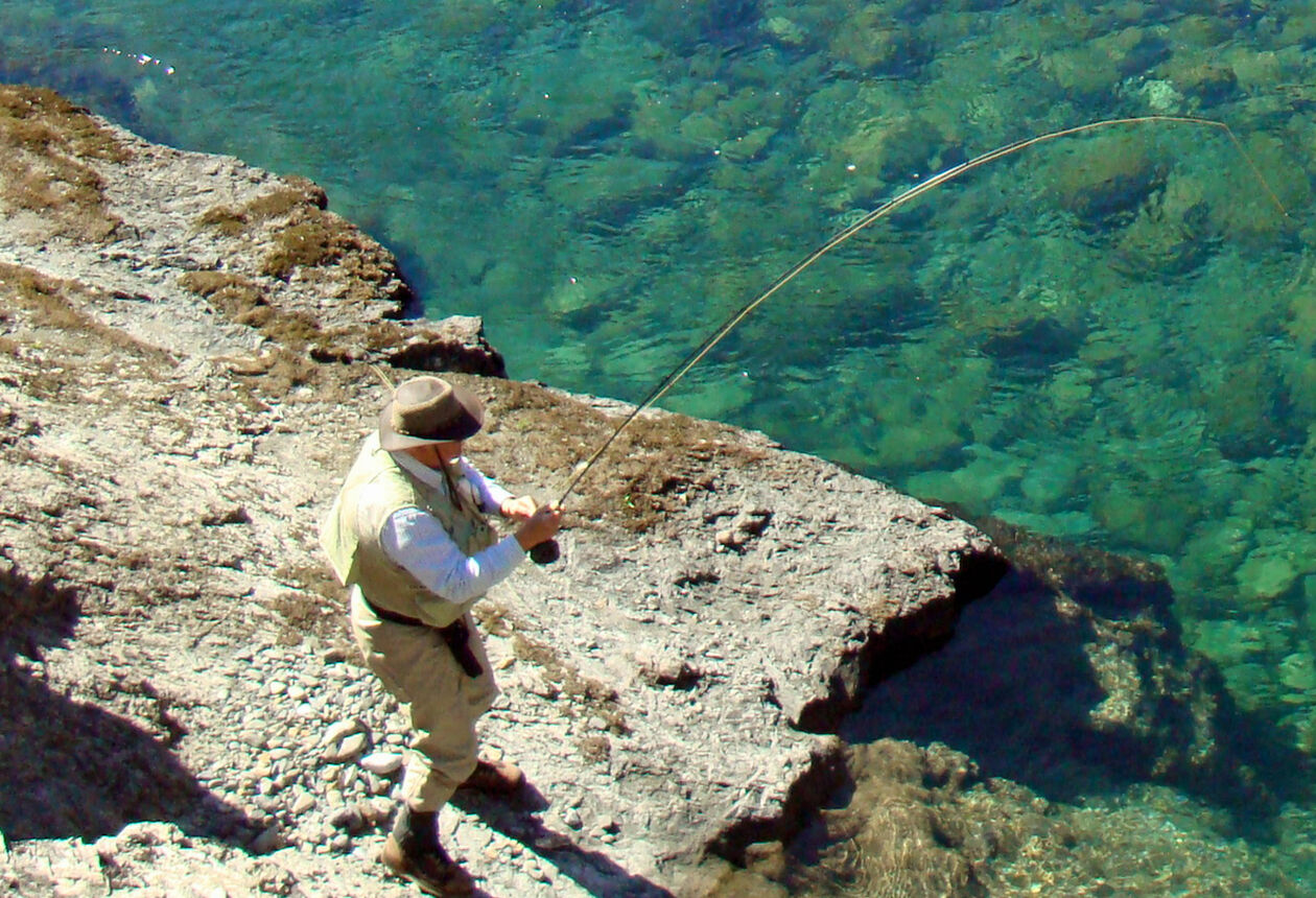 Premier destination globally<br/>
World famous Tongariro River<br/>
All year round fishing