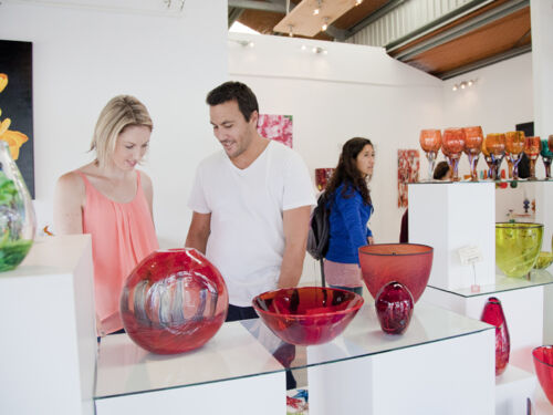 A beautiful piece of art, inspired by New Zealand, is the perfect momento from your holiday. They make great gifts as well.